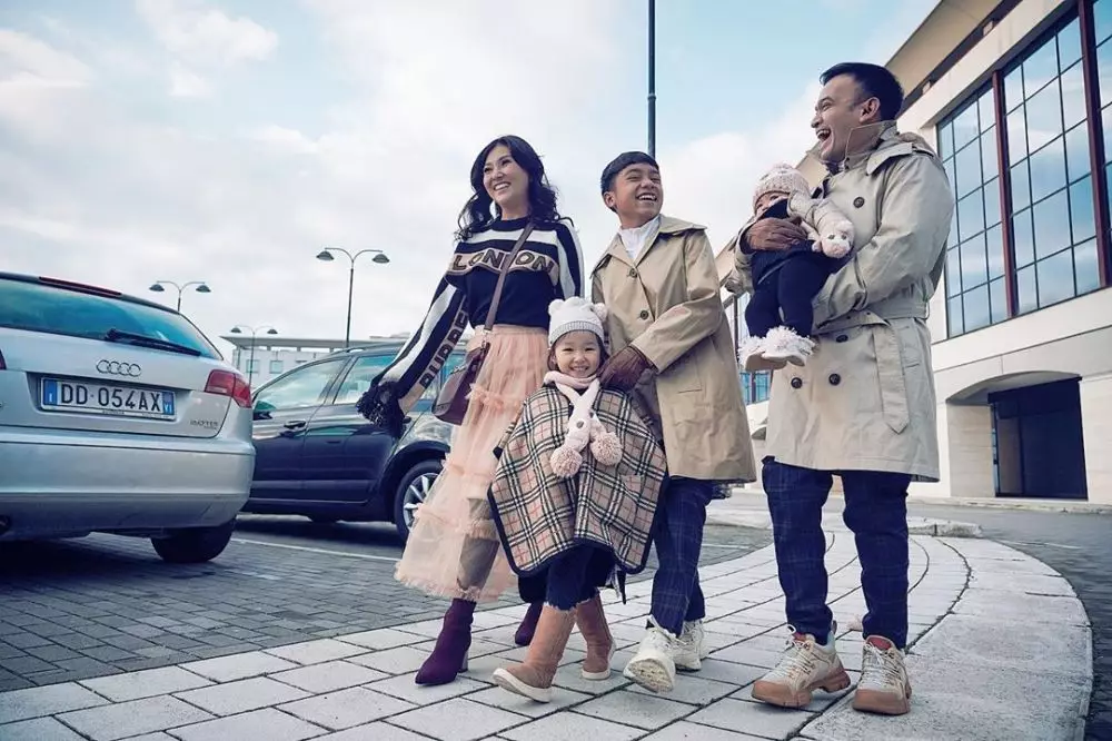 10 Potret keseruan liburan Ruben Onsu & keluarga ke Italia Instagram/@ruben_onsu @sarwendah29