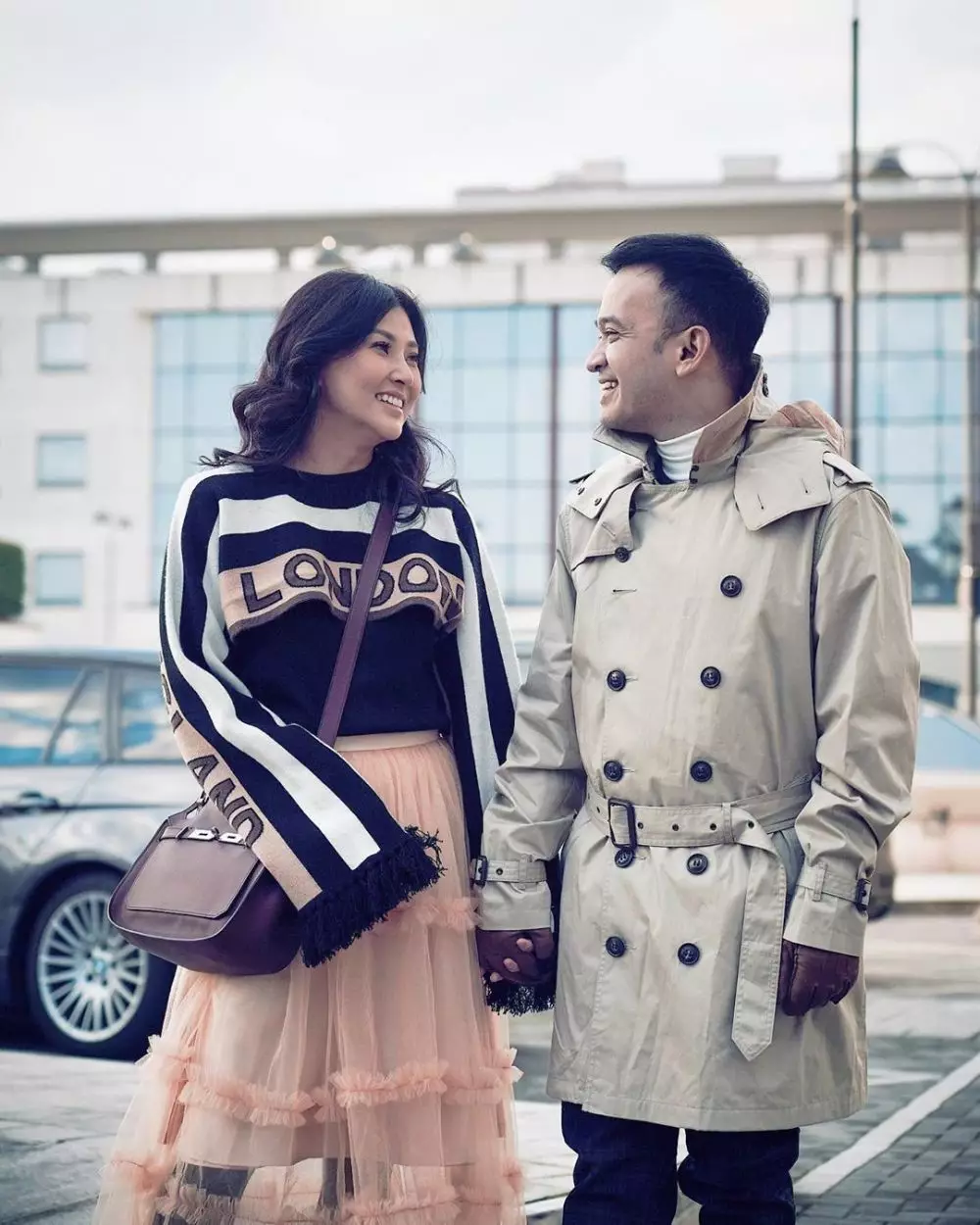 10 Potret keseruan liburan Ruben Onsu & keluarga ke Italia Instagram/@ruben_onsu @sarwendah29