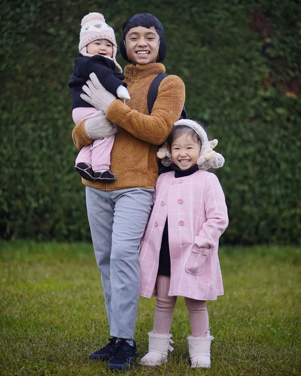 10 Potret keseruan liburan Ruben Onsu & keluarga ke Italia Instagram/@ruben_onsu @sarwendah29