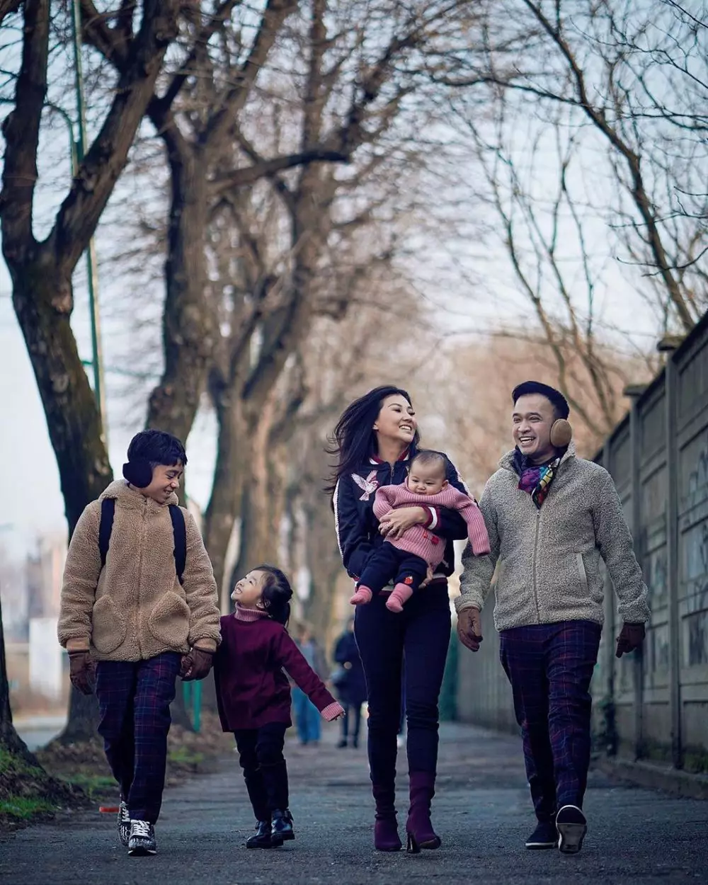 10 Potret keseruan liburan Ruben Onsu & keluarga ke Italia Instagram/@ruben_onsu @sarwendah29
