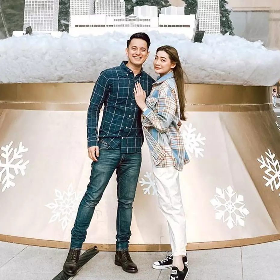 5 Momen Billy Davidson lamar kekasih, jadi kado akhir tahun, image size:930x930