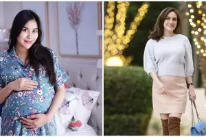 6 Seleb ini nantikan kelahiran anak pertama di tahun 2020
