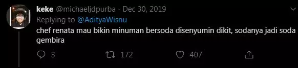 chef renata senyuman cuitan  © 2020 brilio.net chef renata senyuman cuitan  © 2020 brilio.net