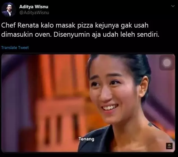 chef renata senyuman cuitan  © 2020 brilio.net chef renata senyuman cuitan  © 2020 brilio.net