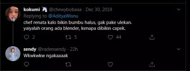 chef renata senyuman cuitan  © 2020 brilio.net chef renata senyuman cuitan  © 2020 brilio.net