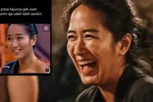 10 Cuitan lucu senyum Chef Renata, bikin meleleh bak cokelat lumer