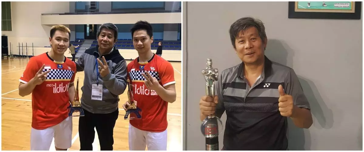 Foto rumah kebanjiran pelatih Kevin/Marcus bikin terenyuh