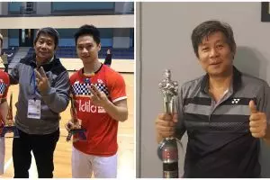 Foto rumah kebanjiran pelatih Kevin/Marcus bikin terenyuh