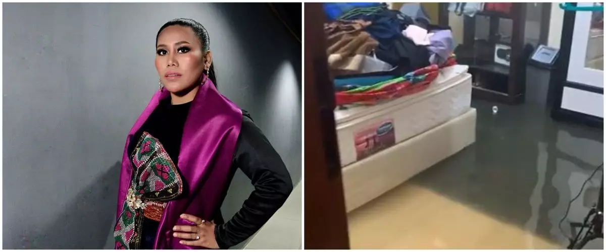 Terkena banjir, ini 8 potret kondisi rumah Evi Masamba