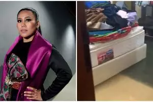 Terkena banjir, ini 8 potret kondisi rumah Evi Masamba