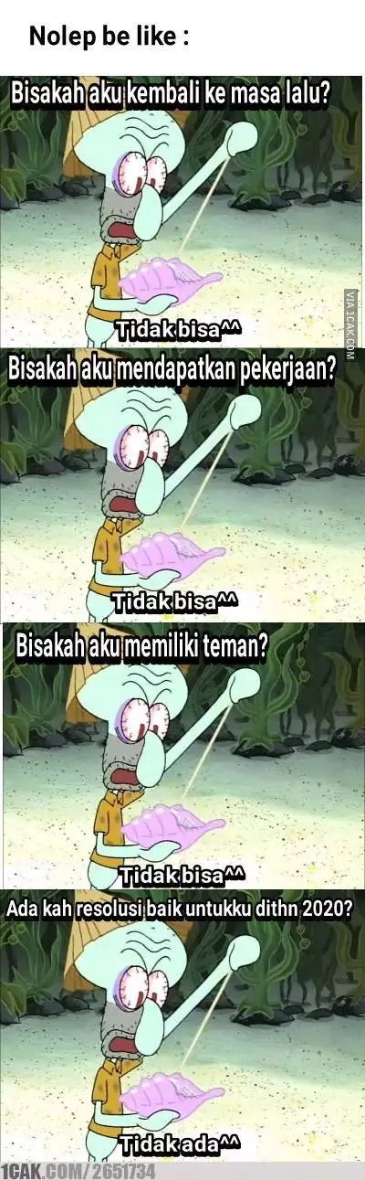 meme resolusi tahun 2020 © 2020 brilio.net