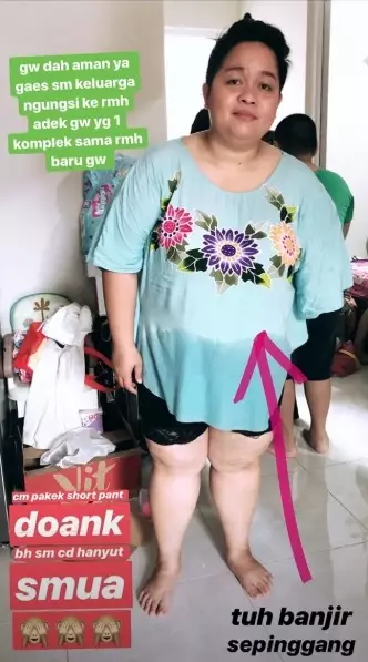 penampakan rumah seleb banjir © berbagai sumber penampakan rumah seleb banjir © berbagai sumber