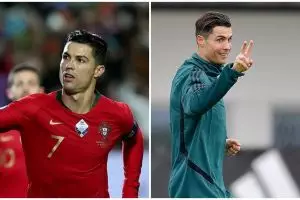 10 Gaya rambut Cristiano Ronaldo curi perhatian, terbaru berkuncir