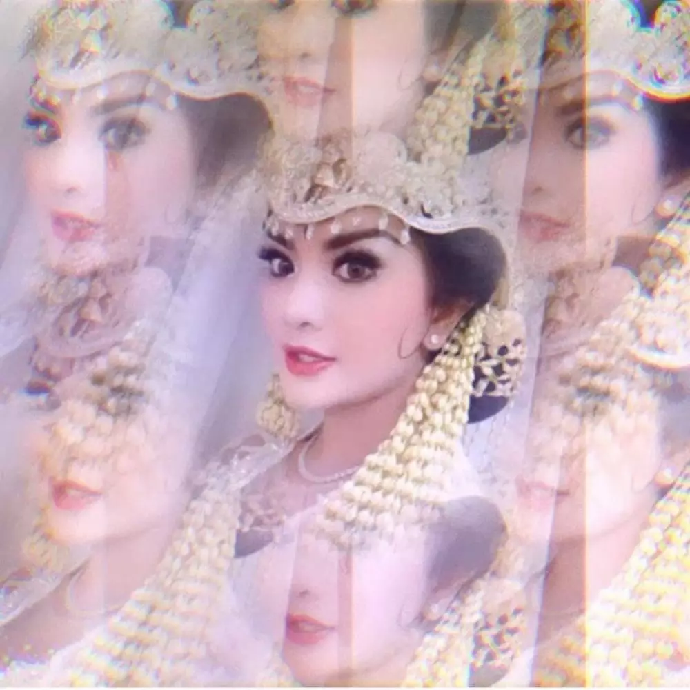 Momen pernikahan Gina Duo Racun Instagram 