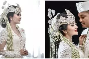 10 Momen pernikahan Gina Duo Racun, penampilannya curi perhatian