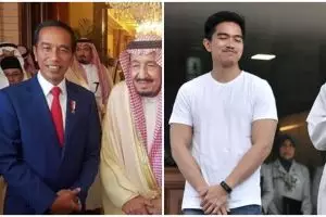 5 Momen Kaesang dampingi Jokowi bekerja, gayanya jadi sorotan