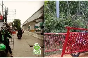 10 Orderan barang pelanggan ojek online ini bikin mikir keras