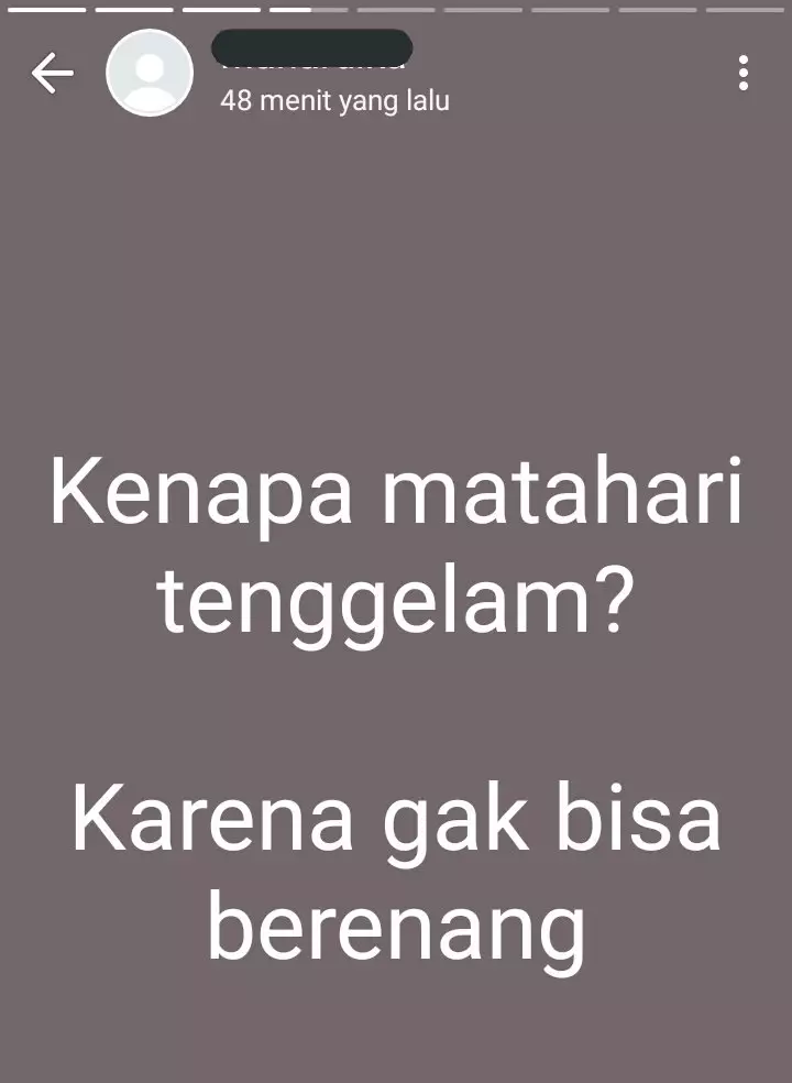 tebak-tebakan status wa lucu ngakak © berbagai sumber