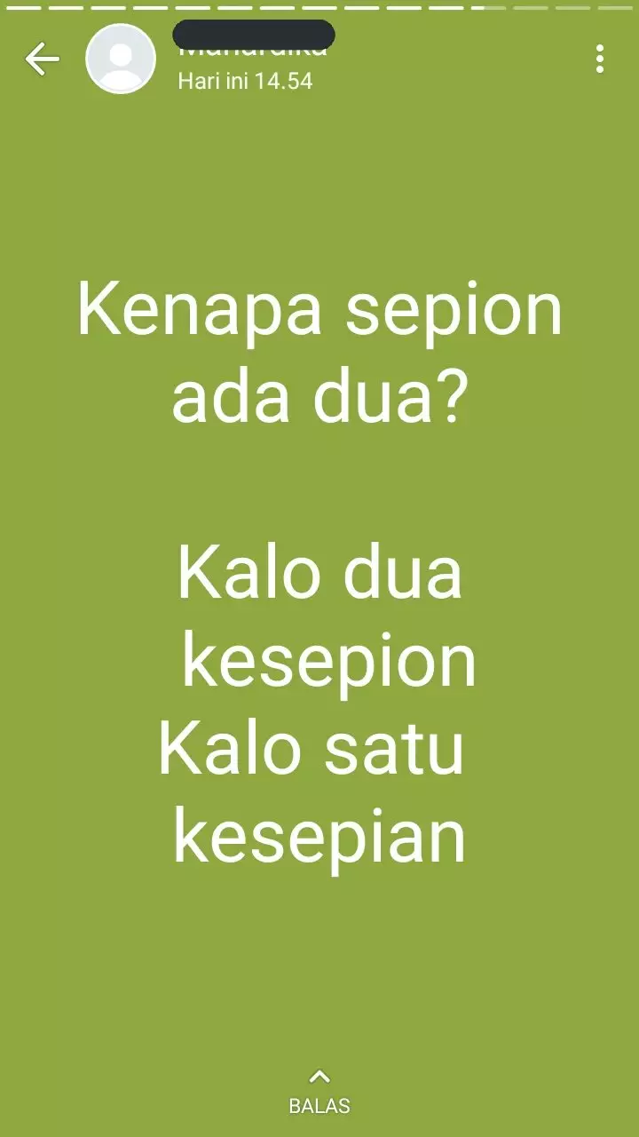 tebak-tebakan status wa lucu ngakak © berbagai sumber