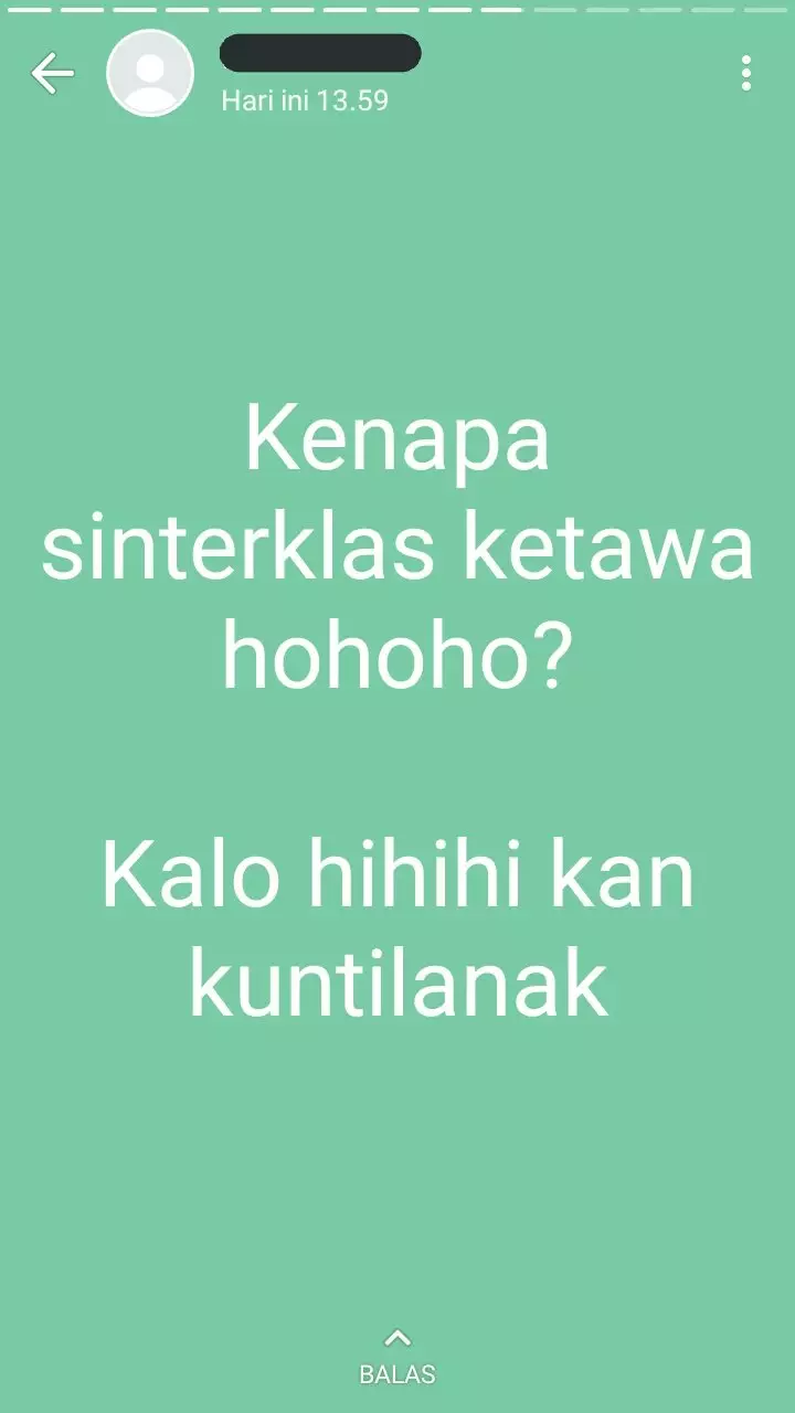 tebak-tebakan status wa lucu ngakak © berbagai sumber