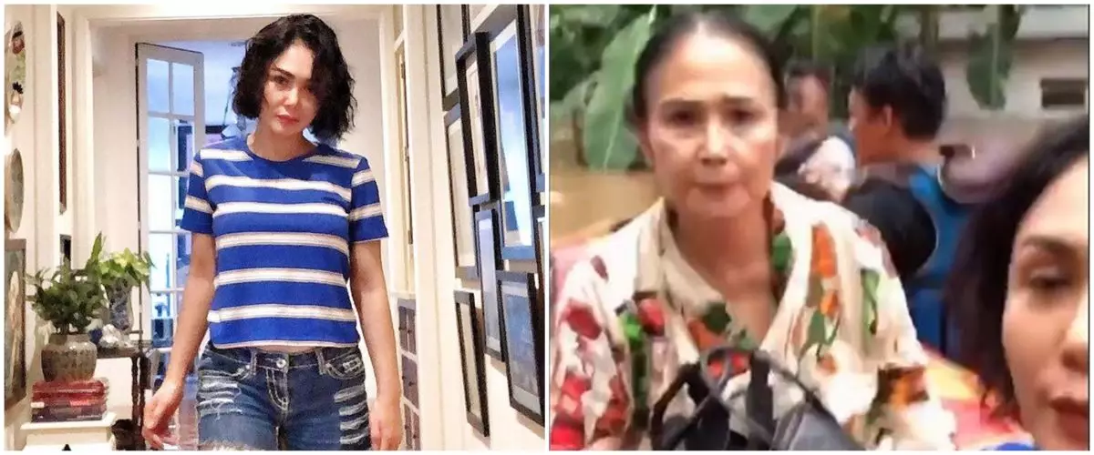 6 Momen evakuasi ibunda Yuni Shara dari banjir