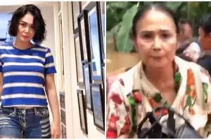 6 Momen evakuasi ibunda Yuni Shara dari banjir