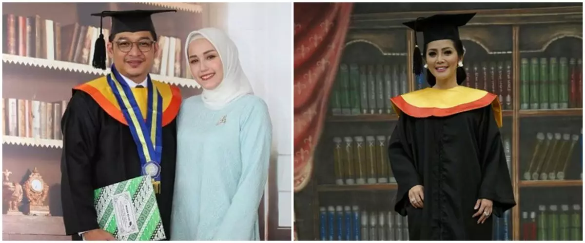 5 Seleb ini raih gelar sarjana saat usia 40-an tahun