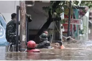 Kemensos: 21 Orang meninggal akibat banjir di Jabodetabek