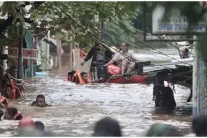 Banjir di Kabupaten Lebak: 427 KK mengungsi, 2 orang hilang