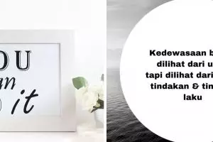 130 Kata-kata bijak penuh makna menyentuh hati, bikin optimistis