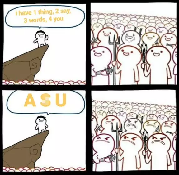 meme sekumpulan orang Twitter