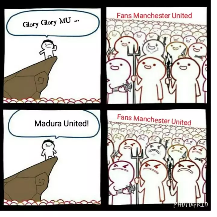 meme sekumpulan orang Twitter