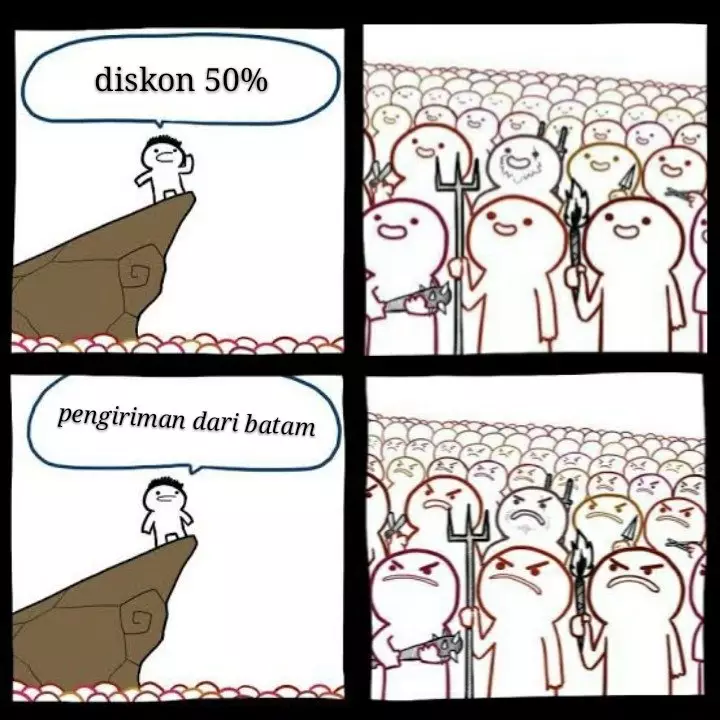 meme sekumpulan orang Twitter