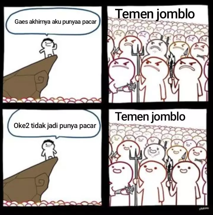 meme sekumpulan orang Twitter