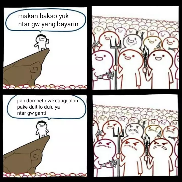 meme sekumpulan orang Twitter
