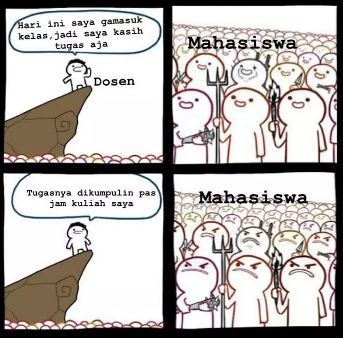 meme sekumpulan orang Twitter