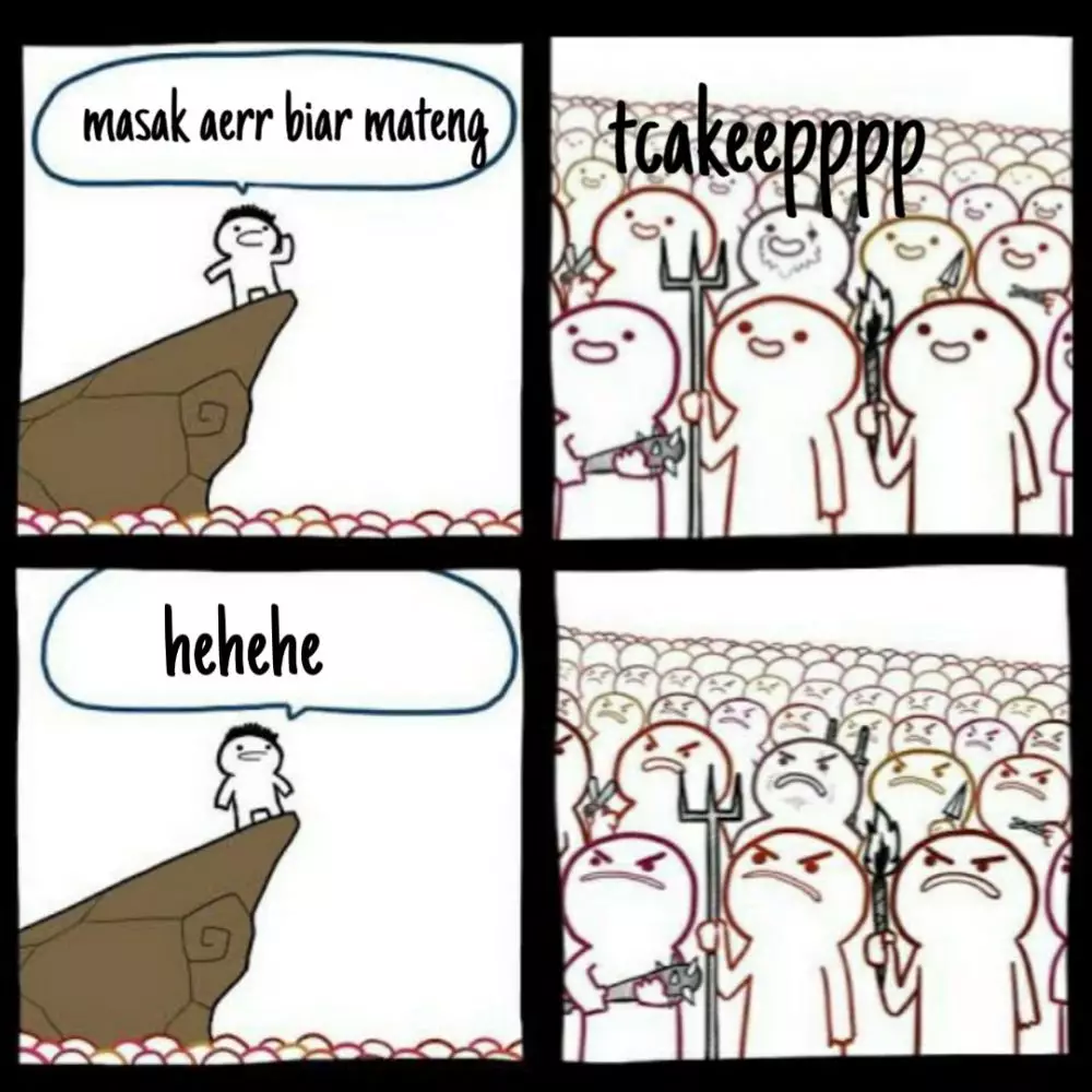 meme sekumpulan orang Twitter