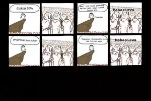 10 Meme lucu 'sekumpulan orang', bikin langsung pengen ketawa