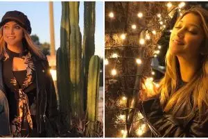 7 Potret terbaru Sarah Azhari, bukti cantiknya tak pernah pudar