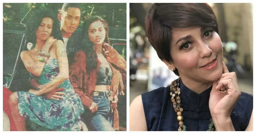 Potret dulu vs kini pemain film Catatan Si Boy Instagram  Potret dulu vs kini pemain film Catatan Si Boy Instagram