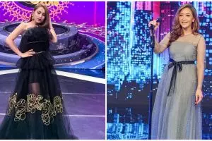 Biasa glamor, gaya 7 penyanyi saat di dapur ini manglingi