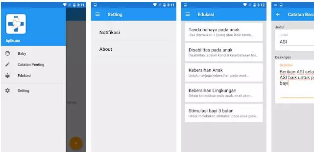 Aplikasi pantau tumbuh kembang anak pixabay.com