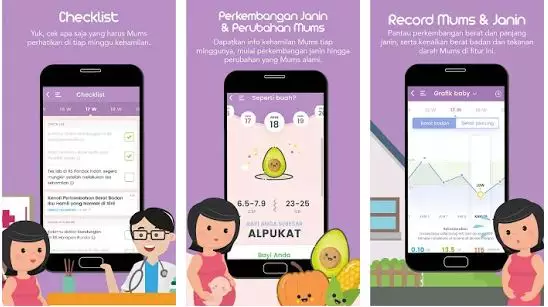 Aplikasi pantau tumbuh kembang anak pixabay.com