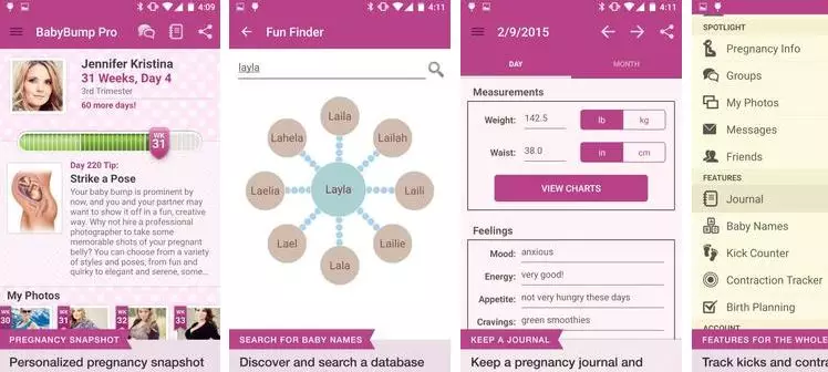Aplikasi pantau tumbuh kembang anak pixabay.com