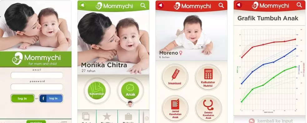 Aplikasi pantau tumbuh kembang anak pixabay.com