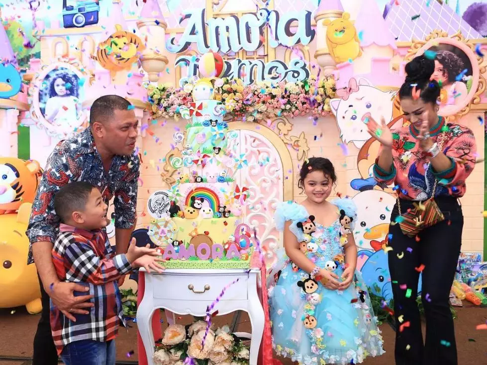 Potret pesta ultah mewah anak seleb © 2020 brilio.net