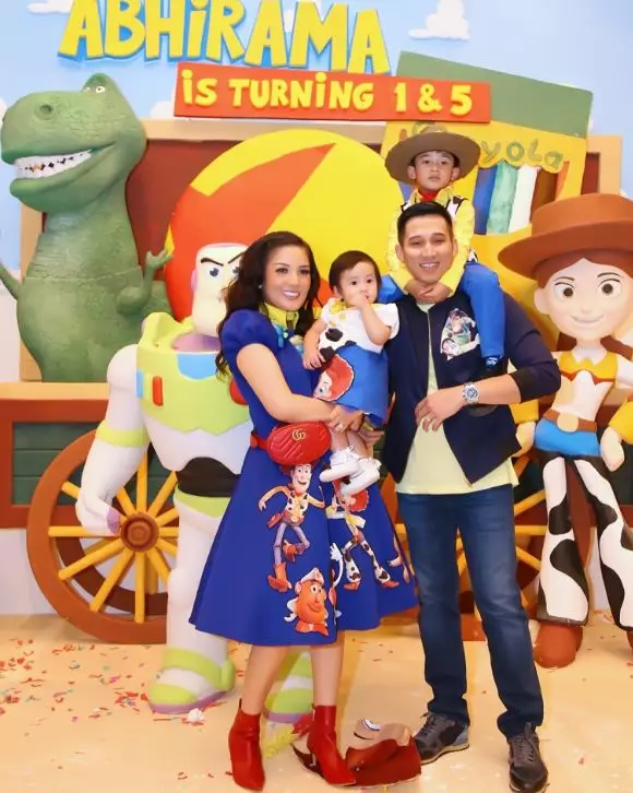 Potret pesta ultah mewah anak seleb © 2020 brilio.net