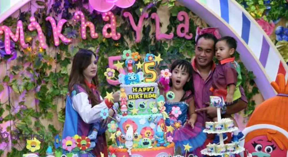Potret pesta ultah mewah anak seleb © 2020 brilio.net
