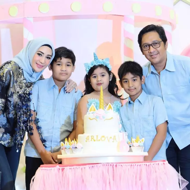 Potret pesta ultah mewah anak seleb © 2020 brilio.net