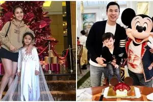 Potret pesta ultah mewah 8 anak seleb, ada di Disneyland